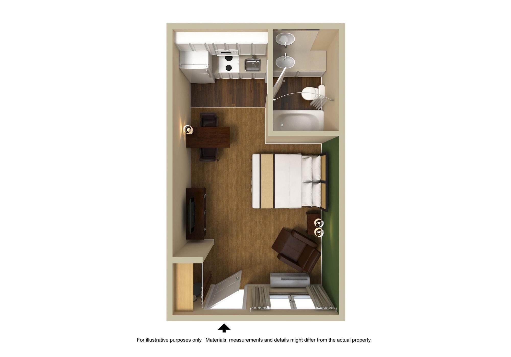 Extended Stay America Select Suites - Nashville - Airport Exterior foto